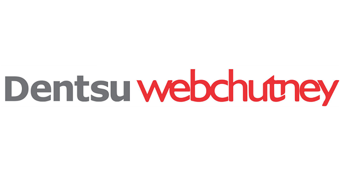 Dentsu Webchutney case study logo